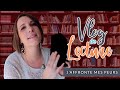 Vlog lecture  jaffronte mes peurs   