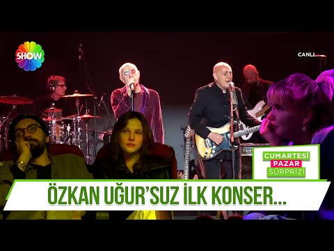 MFÖ konserinde Umut Evirgen-Alina Boz çifti ve Gülben Ergen duygusal anlar yaşadı...