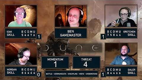 Dune RPG - Modiphius - House Dargush - Session 2