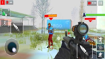 Modern Army Commando Shooting 3d - New Games 2021- Android GamePlay. #1