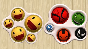 Pop it Simple! Very satisfying and relaxing ASMR slicing game