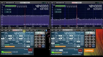 SDRPlay RSPduo: random wire vs Wellbrook ALA1530 on 90 and 60 metre BC bands