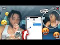 Texting My Girlfriend *SHE LEFT COME OVER* To See How She REACTS‼️