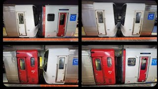 【博多駅 吉塚駅 福工大前駅・813系・811系・821系・普通】134-151M 代走運用集