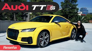 EL AUDI TTS  ¿ES UN PEQUEÑO R8?