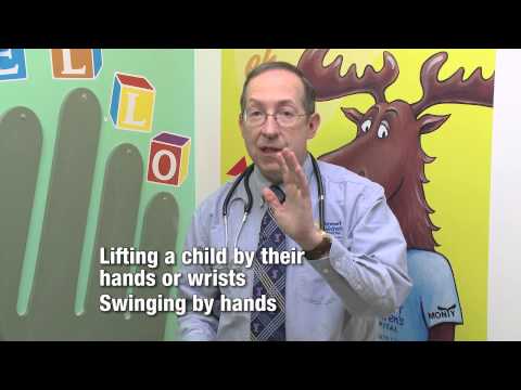 Nursemaid&rsquo;s Elbow: First With Kids - Vermont Children&rsquo;s Hospital, Fletcher Allen