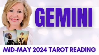 GEMINI : The Time Is NOW! Luck Is On Your Side! | MIDMAY 2024 TAROT READING