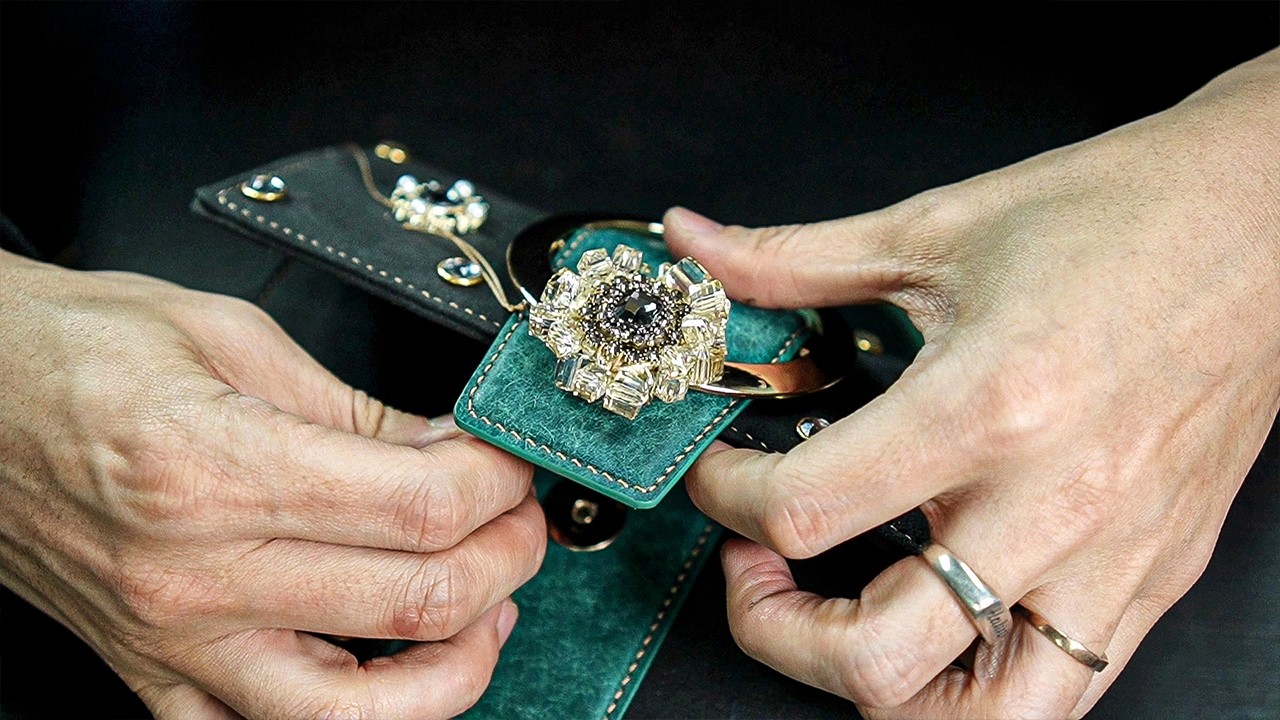 레이디 두아 가방 직접 만들어봤습니다