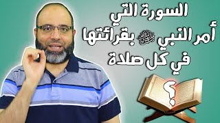 السورة التي أمر النبي ﷺ بقراءتها في كل صلاة | د.شهاب الدين أبو زهو