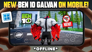 🚀 Play Ben 10 Galven on Mobile! Full Setup & Gameplay with Winlator (60+ FPS, No PC Needed!)