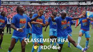 DR Congo on the rise: The Leopards are 46th in the FIFA rankings