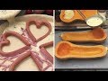 Quiche Sandwich 🍞 Hotdog Hearts 💚 Baked Caprese Delights 🍅 At Chefclub it's Always Quiche O'Clock