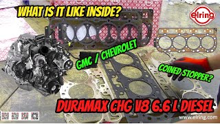 GM V8 6.6L Duramax CHG in Detail / Stopper technology by Elring – Das Original 2,227 views 3 years ago 3 minutes, 38 seconds