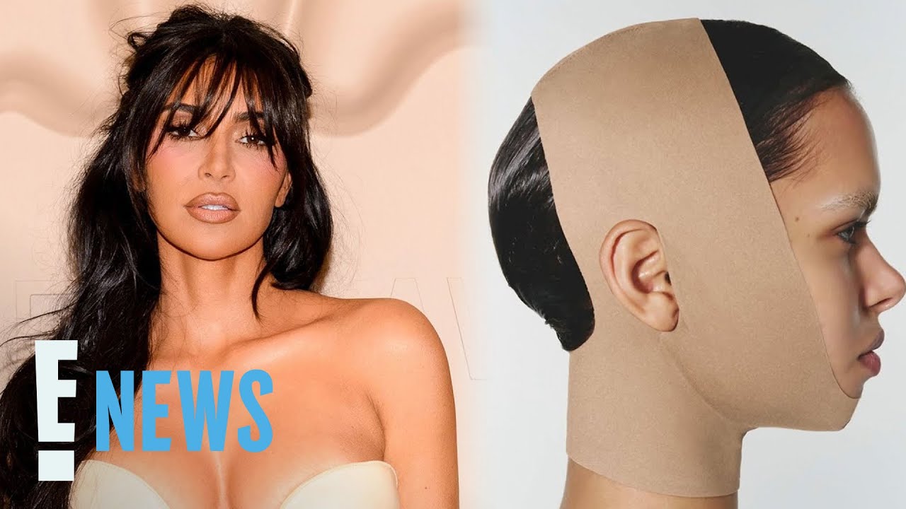 Kim Kardashian's SKIMS Debuts Face Shapewear | E! News