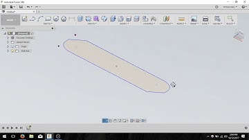 Introduction to Fusion360 - Making a Keychain