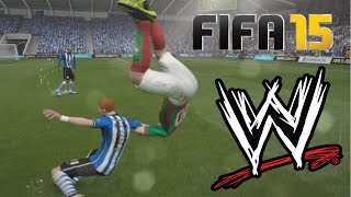 FIFA 15 Fails - With WWE Commentary #10