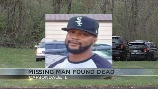 Missing man found dead in Carbondale, police respond