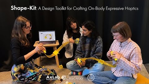 Shape-Kit: A Design Toolkit for Crafting On-Body Expressive Haptics [CHI2025]