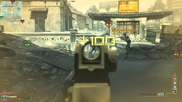 Mw3 Gameplay: Daggaweird m16 moab 72-1