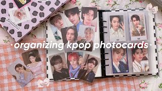 как правильно хранить фотокарты 📁 организация биндеров stray kids, bts, xdinary heroes