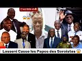 Coup De Tonnerre Losseni Casse Les Papos De Guillau Me Soro Et Les Cadre Du GPS 