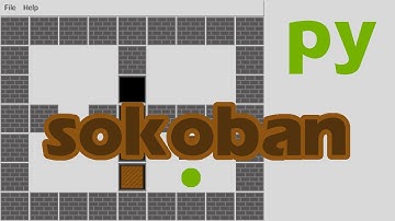 PySokoban, Sokoban in Python Tkinter