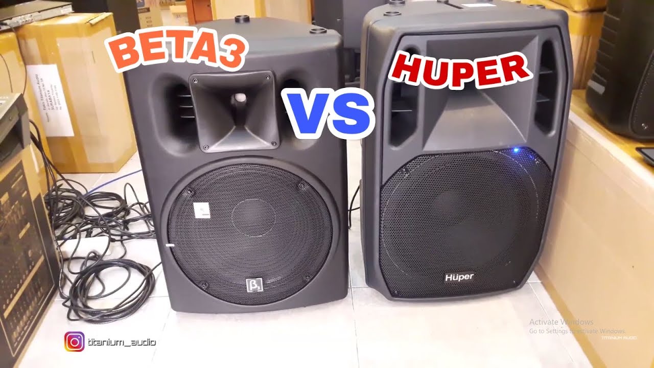 speaker beta3 15 inch