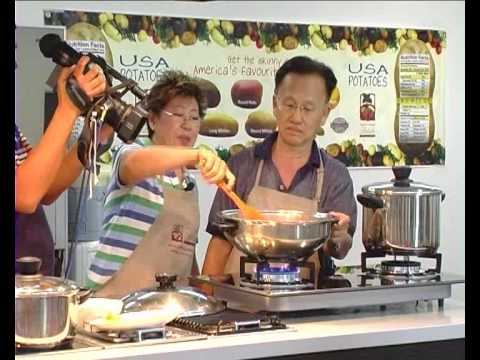 Flavours Workshop: Thai Chicken & US Potato Curry