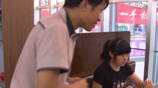 Deaf restaurant in east China