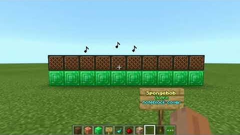 Spongebob outro - noteblock cover minecraft minecraftmusic noteblock spongebob spongebobmeme sponge