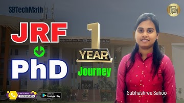 Cracked PhD Interview in One-Shot || Strategy by Subhashree Sahoo