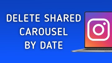 How To Delete A Carousel You