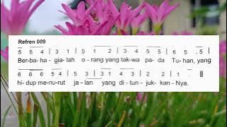 Mazmur Tanggapan Minggu Biasa Ke-33 Tahun A. Mazmur 128:1-2.3.4-5;R:lh.1a