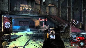 COD Black Ops "Zombie Solo Mod" Test