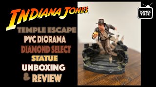 Indiana Jones Temple Escape Statue (By Diamond Select) by TonesTube 1,091 views 4 months ago 4 minutes, 36 seconds