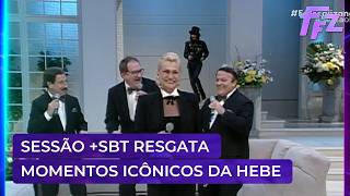 Relembre momentos marcantes da Hebe Camargo no SBT | Fofocalizando 11/08/26