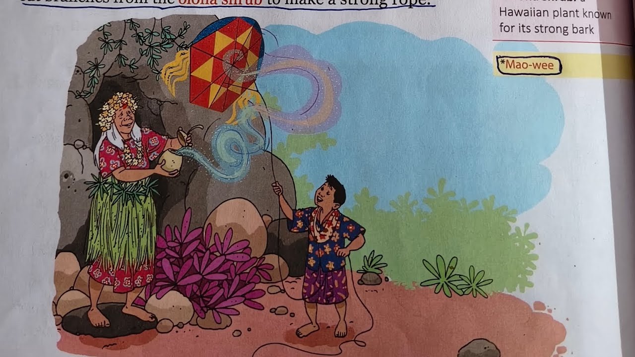 gulmohar-class-5-chapter-10-maui-s-kite-question-answer-youtube