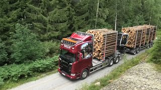 Scania R660 6X4 XT Loading &amp; Gets Unloaded