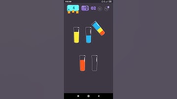 Cups Sort Puzzle | Level 4 | Gameplay Walkthrough