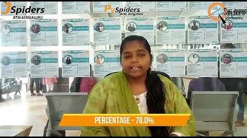 SUCCESSFULLY PLACED AS SOFTWARE TRAINEE from JSpiders BTM | STUDENT REVIEW | 2022 Placements