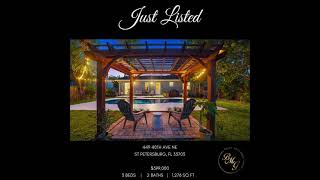 JUST LISTED - 449 40TH AVE NE, ST PETERSBURG, FL 33703