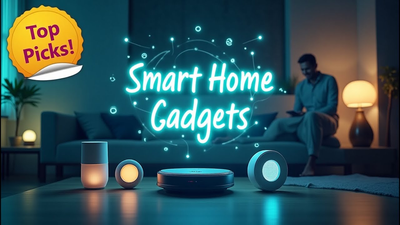 Best Smart Home Gadgets for Automation in 2025 - YouTube