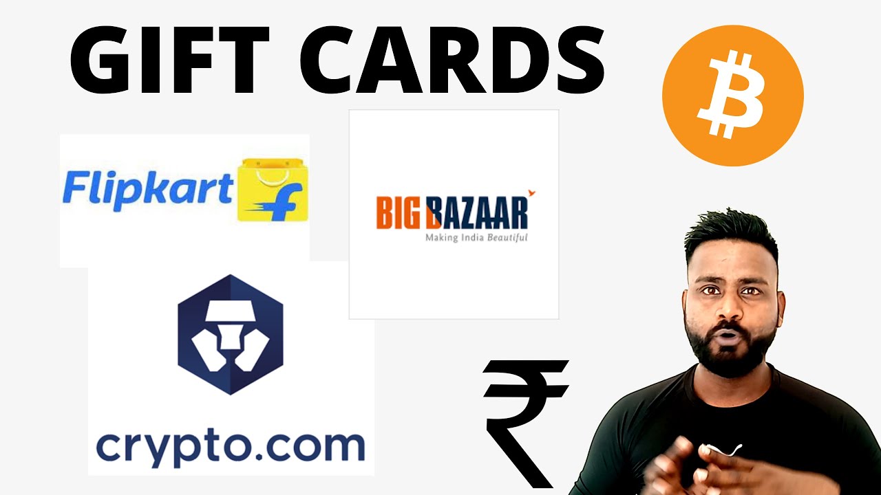 How to Buy Gift Card with Crypto in India.