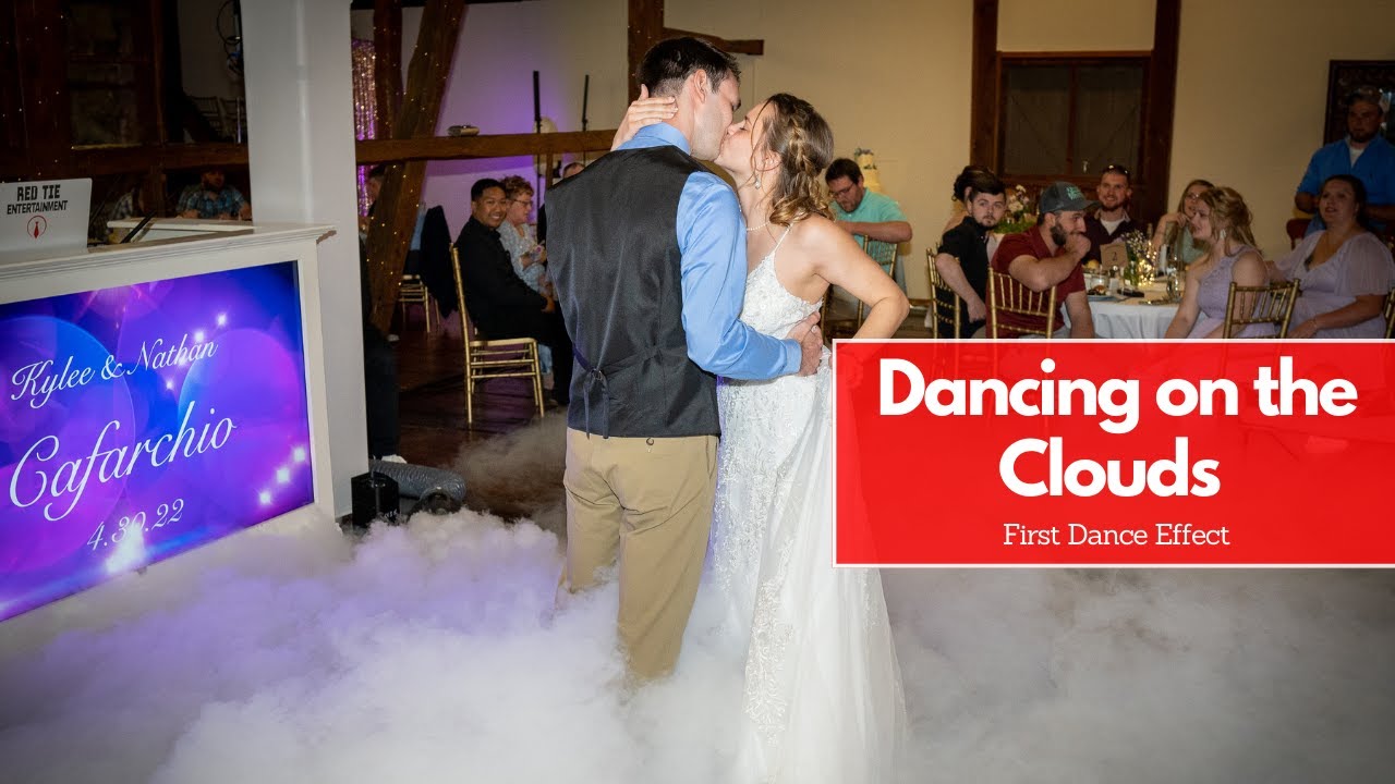 Dancing on the Clouds - First Dance Effect - YouTube