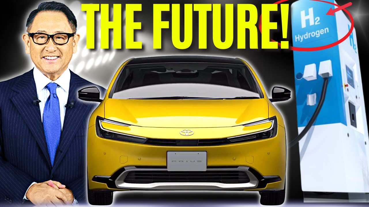 Why The New Toyota Hydrogen Engine Is The Future Of Clean Energy - Is ...