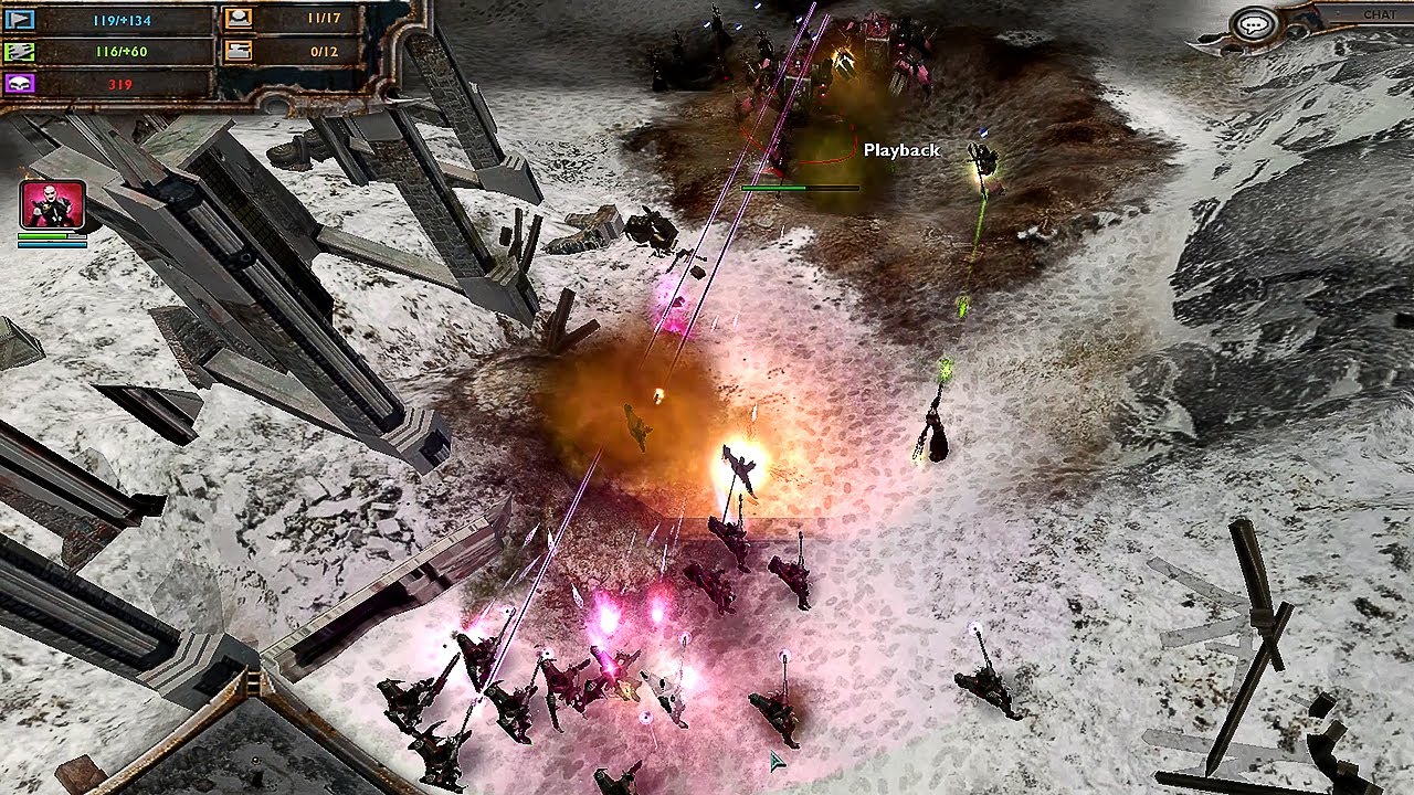 Dawn of War - Soulstorm | LeRagpicker vs. Fz|Cha0s [Best of 5]