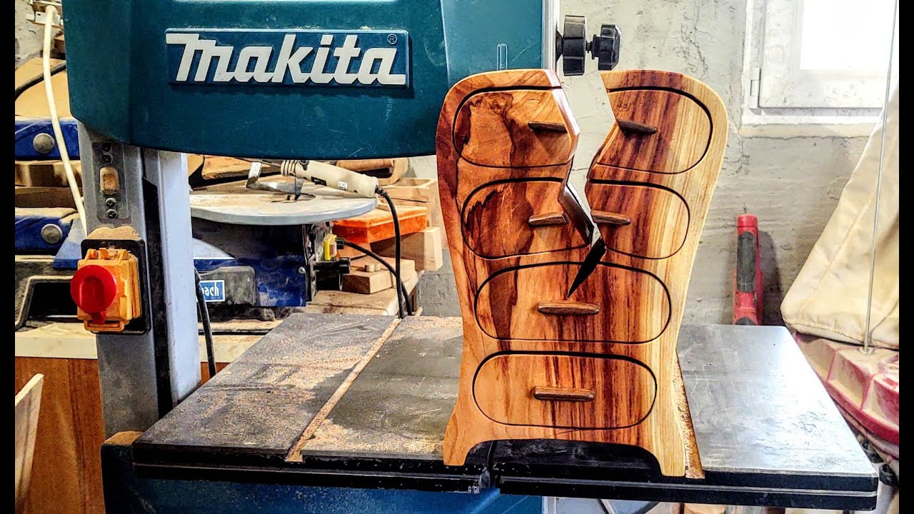 Makita Bandsaw Box YouTube