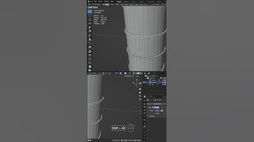 Modeling a Metal Barrel in Blender