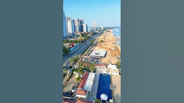 Tiến Độ Công Viên Bãi Sau Thùy Vân Vũng Tàu Vốn Đầu Tư Hơn 1.000 Tỷ Đồng Sau 2 Tháng Thi Công.