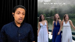 Samida - Mavilim Mavişelim REACTION Resimi